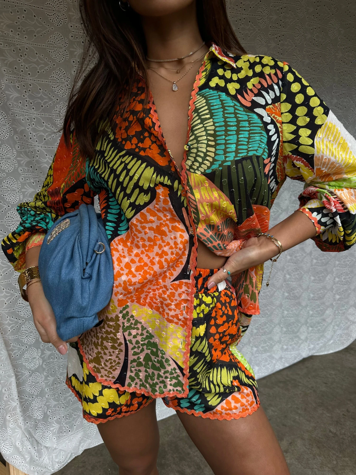 NEVER FULLY DRESSED Fiji Elissa Shorts - Image 2