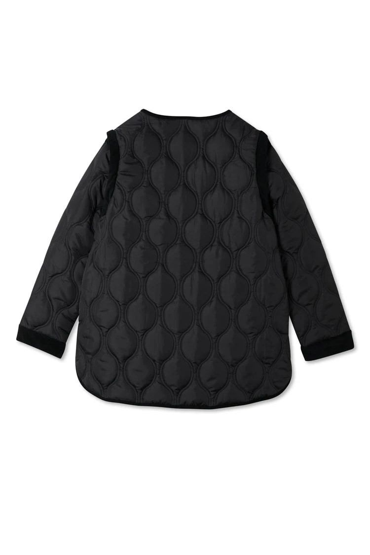 NEVER FULLY DRESSED Black And Leopard Multi-Wear Jacket - Image 18