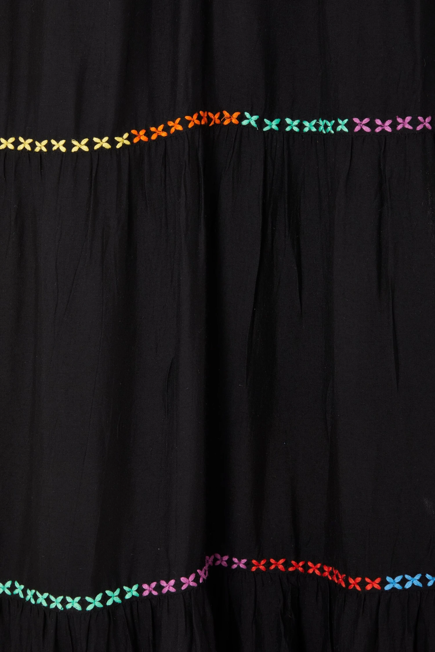 NEVER FULLY DRESSED Black Palm Immy Dress - Image 11