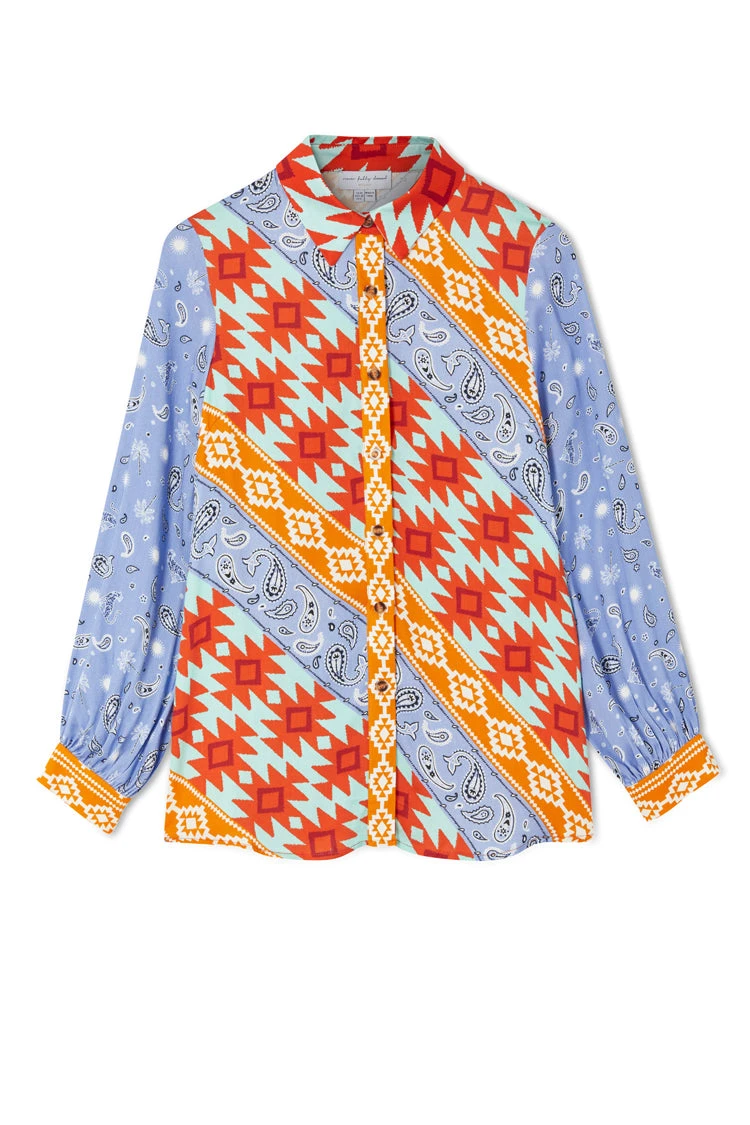 Blue Print Clash Santa Monica Shirt - Image 9