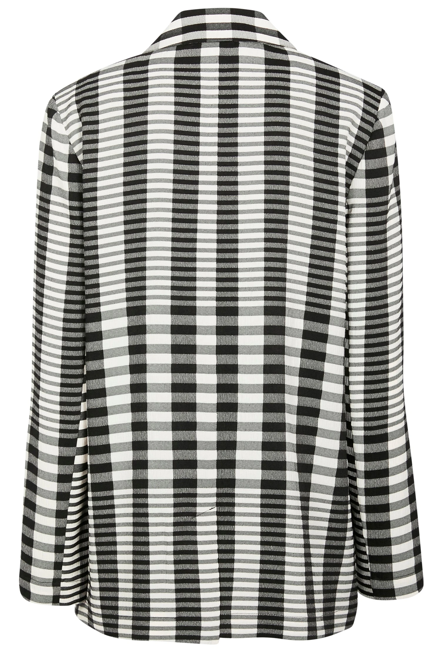 Mono Check Blazer - Image 11