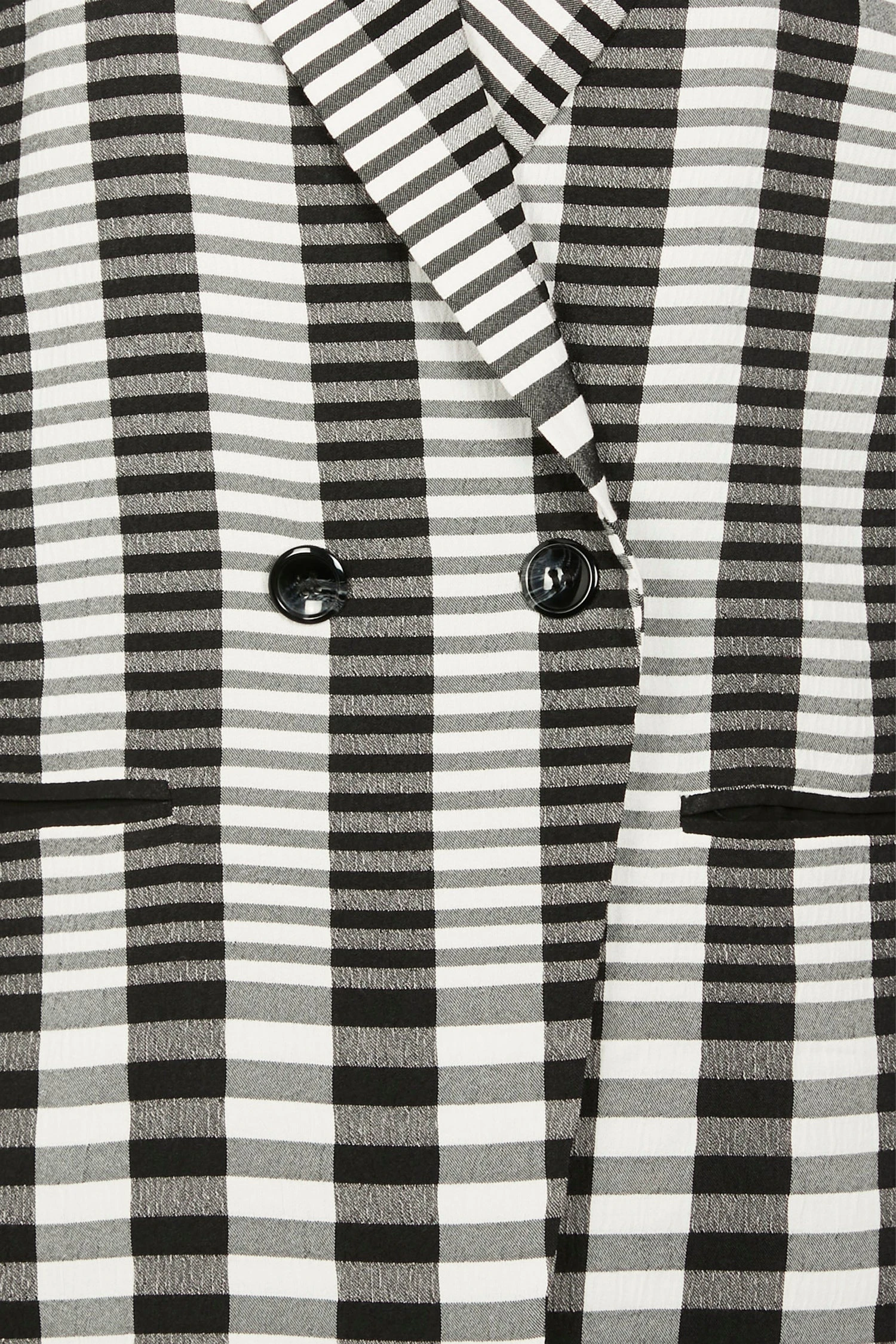 Mono Check Blazer - Image 12