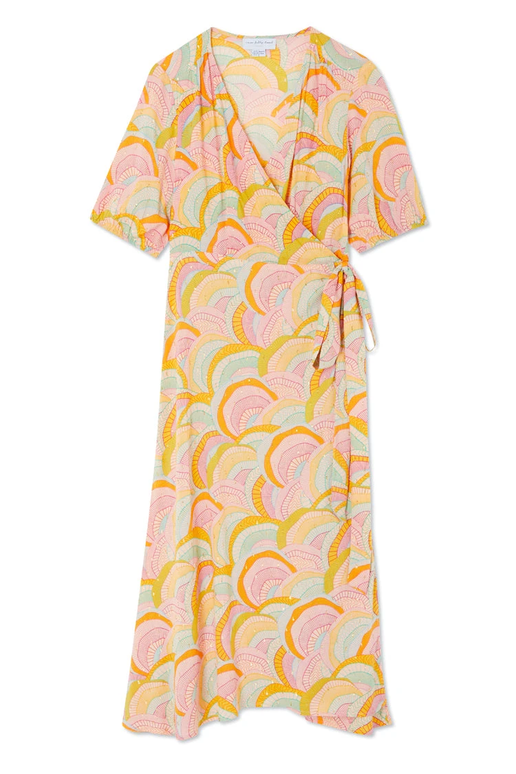 NEVER FULLY DRESSED Havana Wrap Dress - Image 8