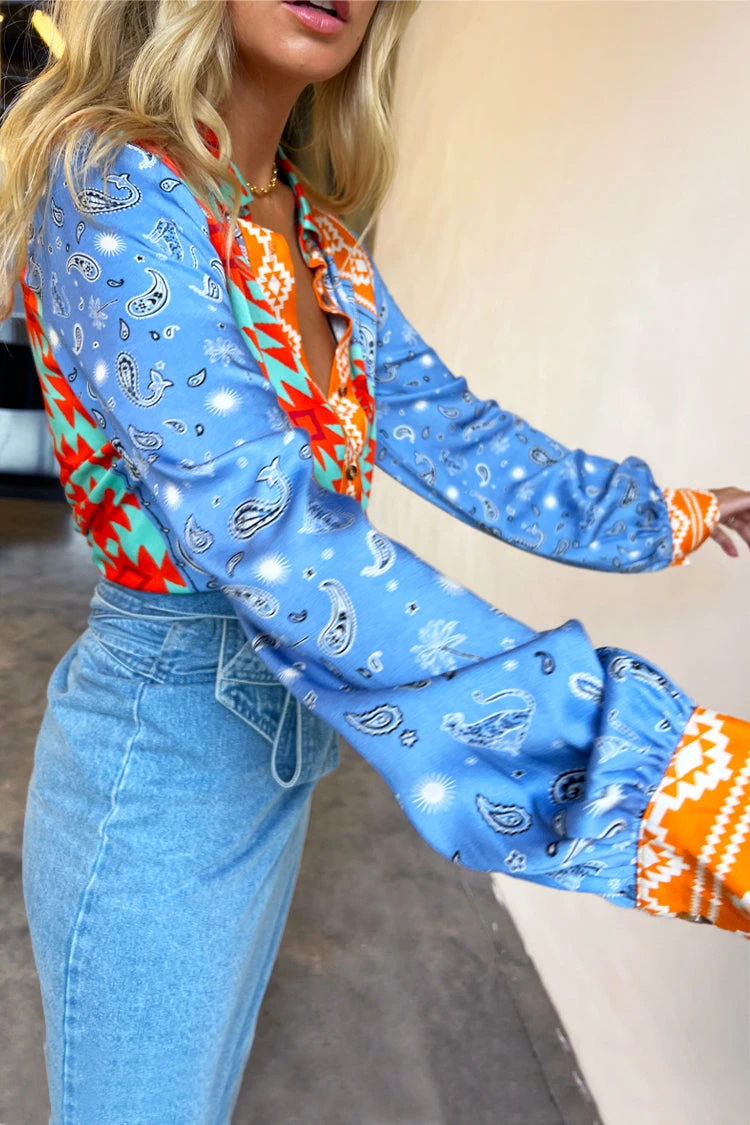 Blue Print Clash Santa Monica Shirt - Image 8