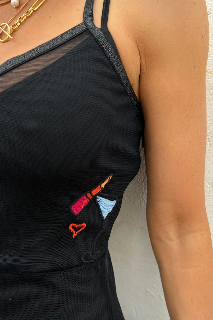 Parisian Nights Dress - Image 10