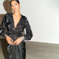 NEVER FULLY DRESSED Black Paris Love Midi Vienna