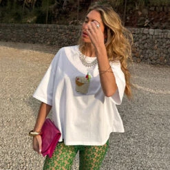 NEVER FULLY DRESSED Spicy Margarita T-Shirt