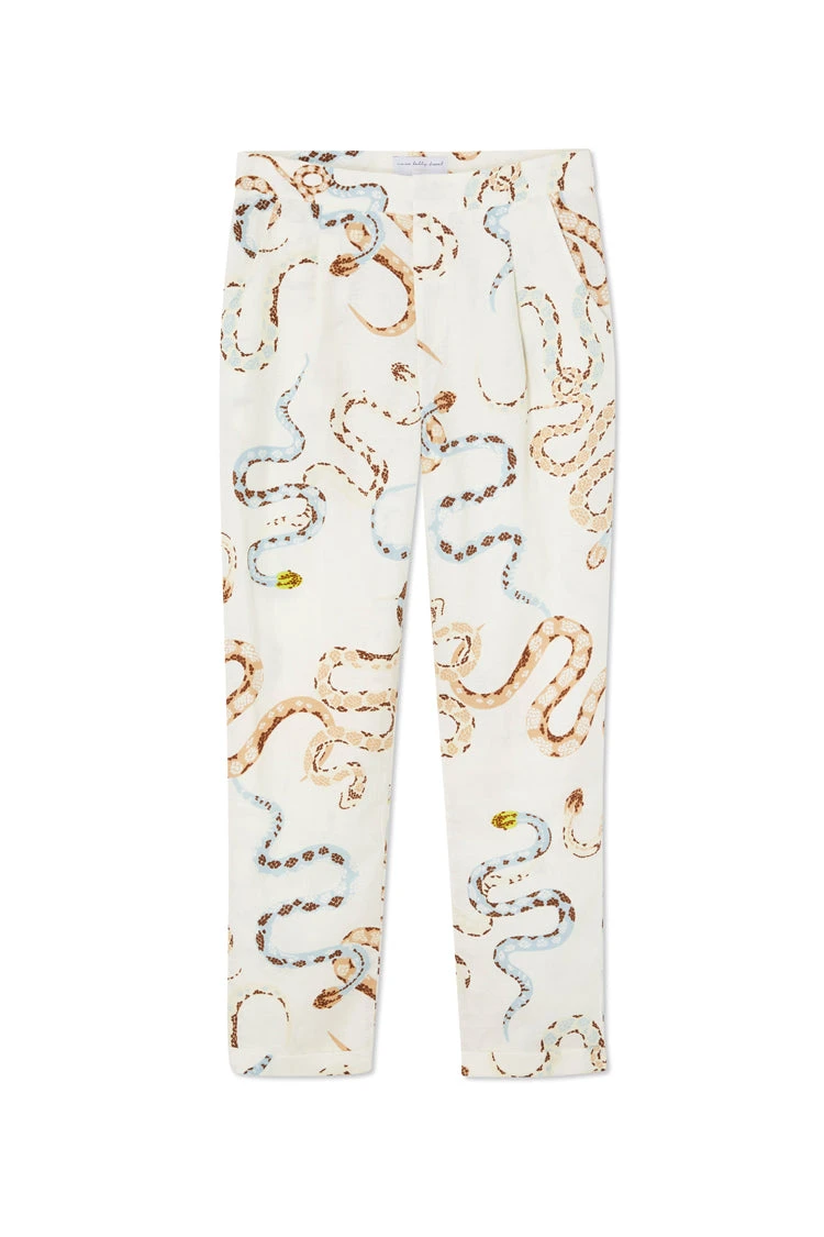 NEVER FULLY DRESSED Snake Annouck Trousers - Image 8
