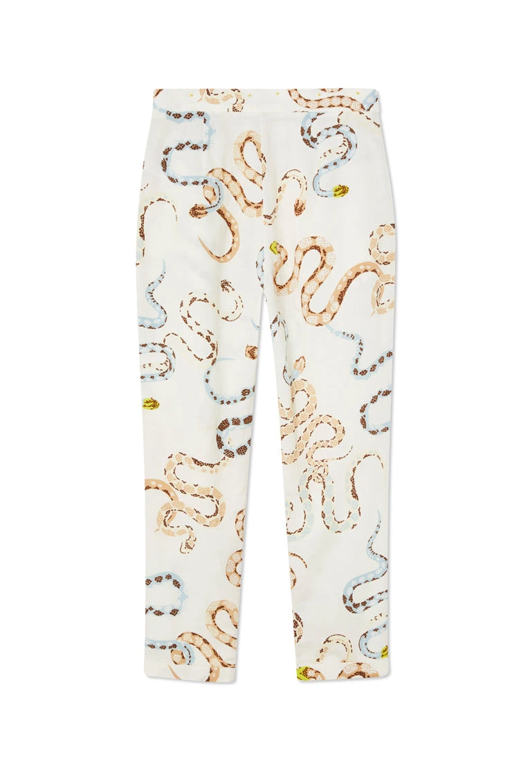 NEVER FULLY DRESSED Snake Annouck Trousers - Image 9