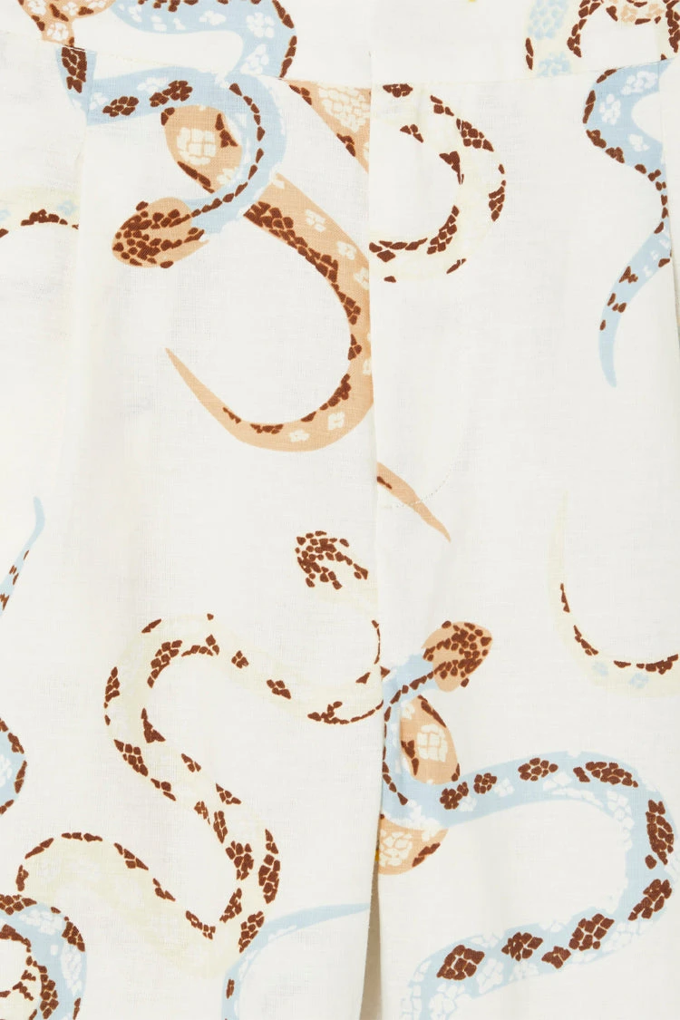 NEVER FULLY DRESSED Snake Annouck Trousers - Image 10