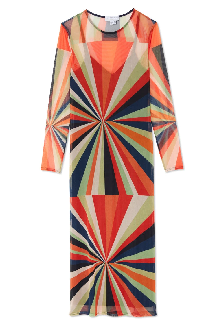 NEVER FULLY DRESSED Starburst Mesh Dress - Image 6