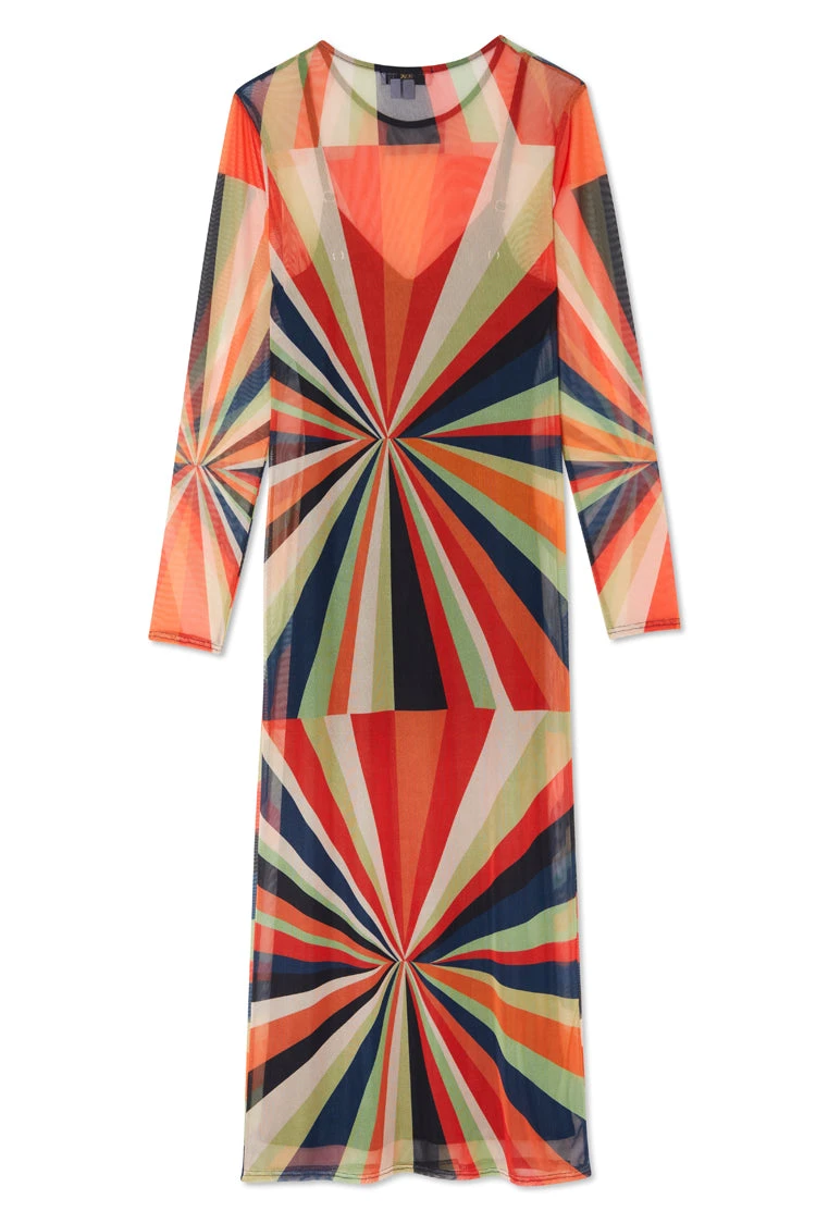 NEVER FULLY DRESSED Starburst Mesh Dress - Image 7