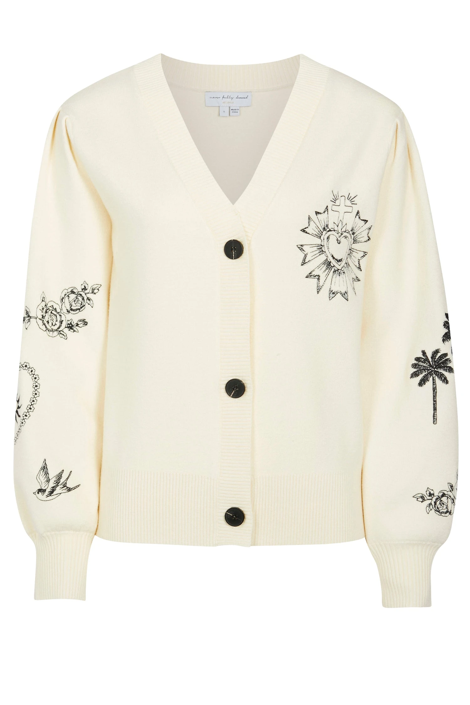 Tattoo Cardigan - Image 8
