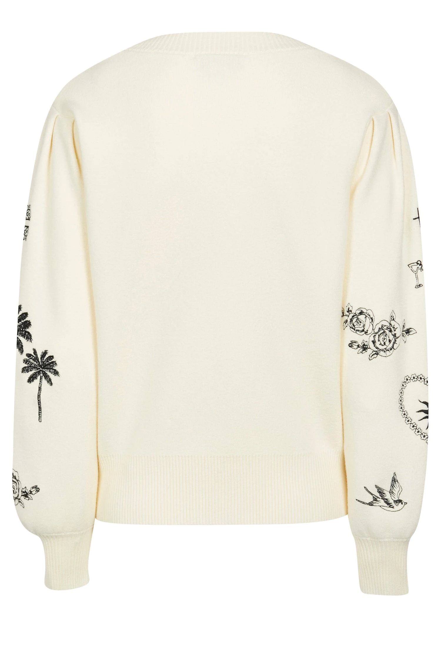 Tattoo Cardigan - Image 9