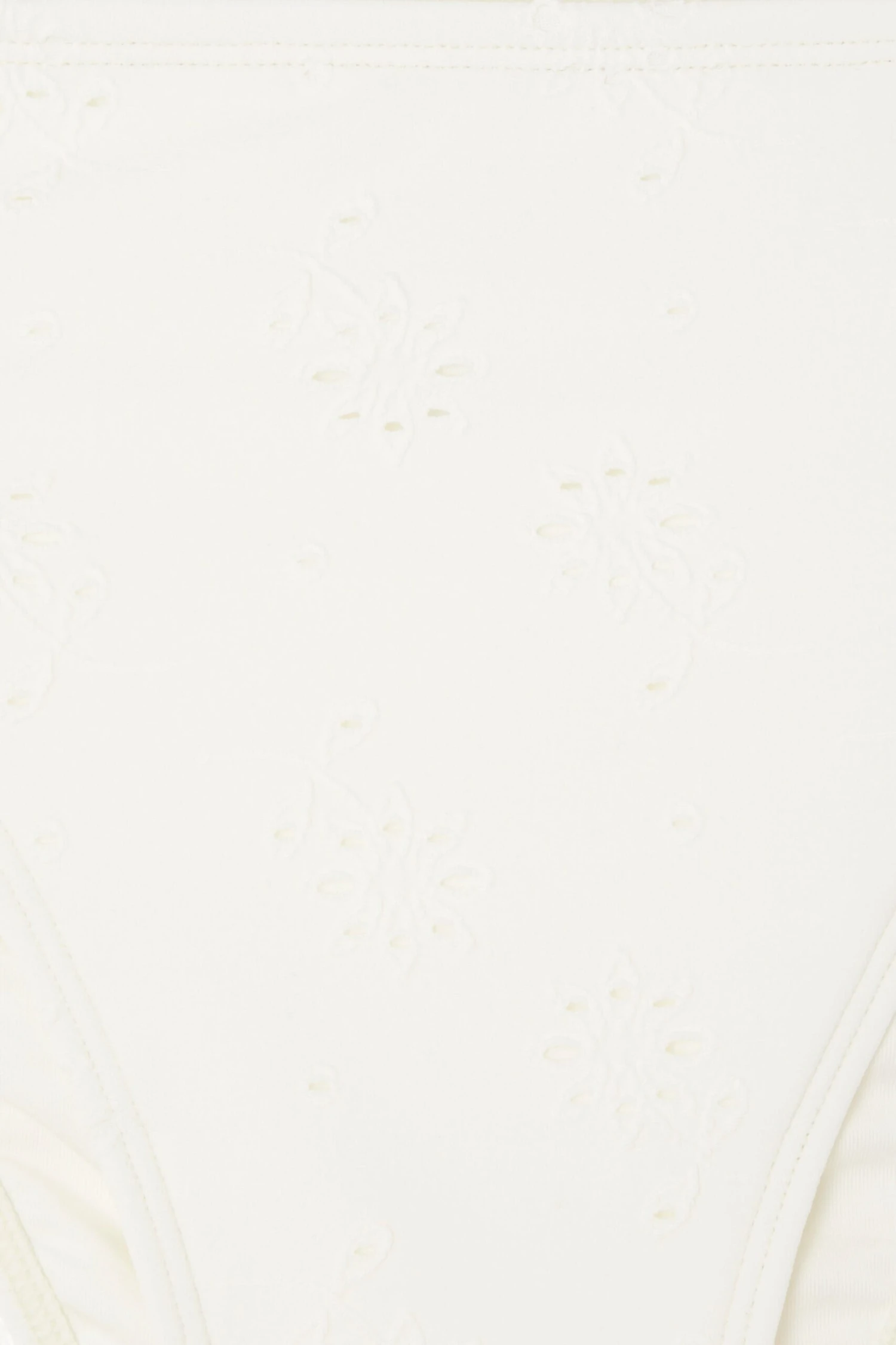 NEVER FULLY DRESSED Broderie White Bikini Brief - Image 9