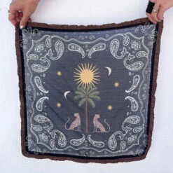 NEVER FULLY DRESSED Running Wild Bandana With Ruffle