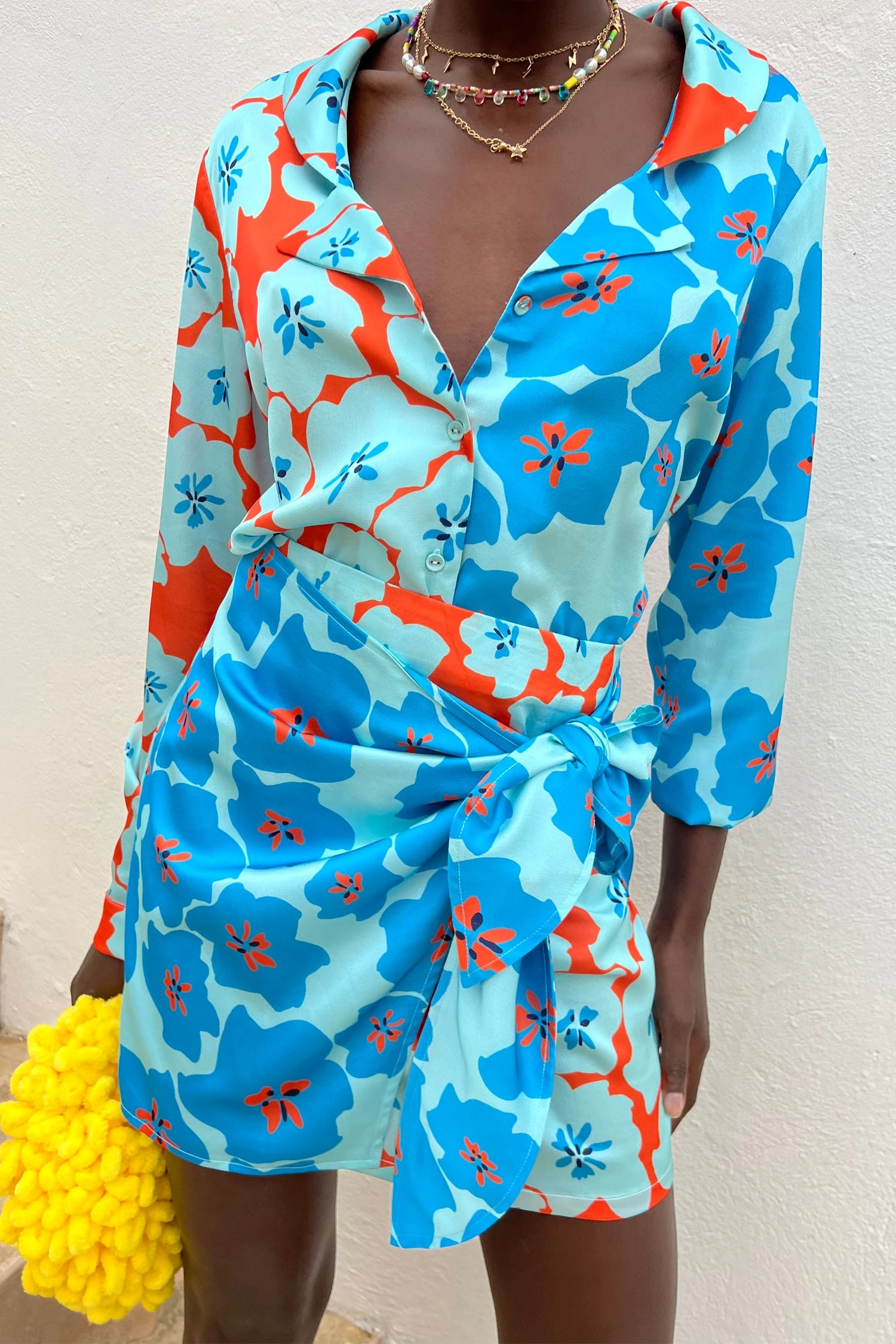 Blue Ally Lucy Mini Skirt - Image 7