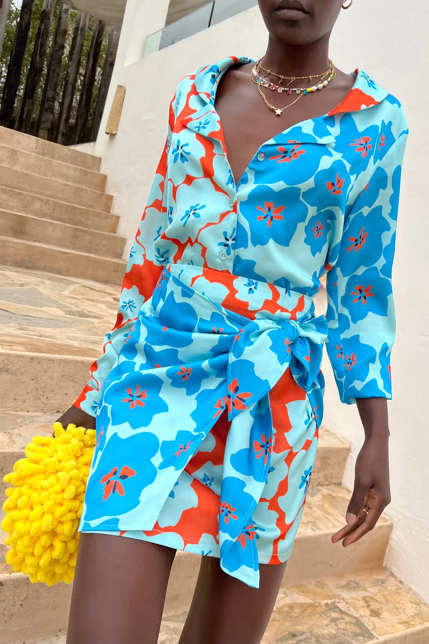 Blue Ally Lucy Mini Skirt - Image 3