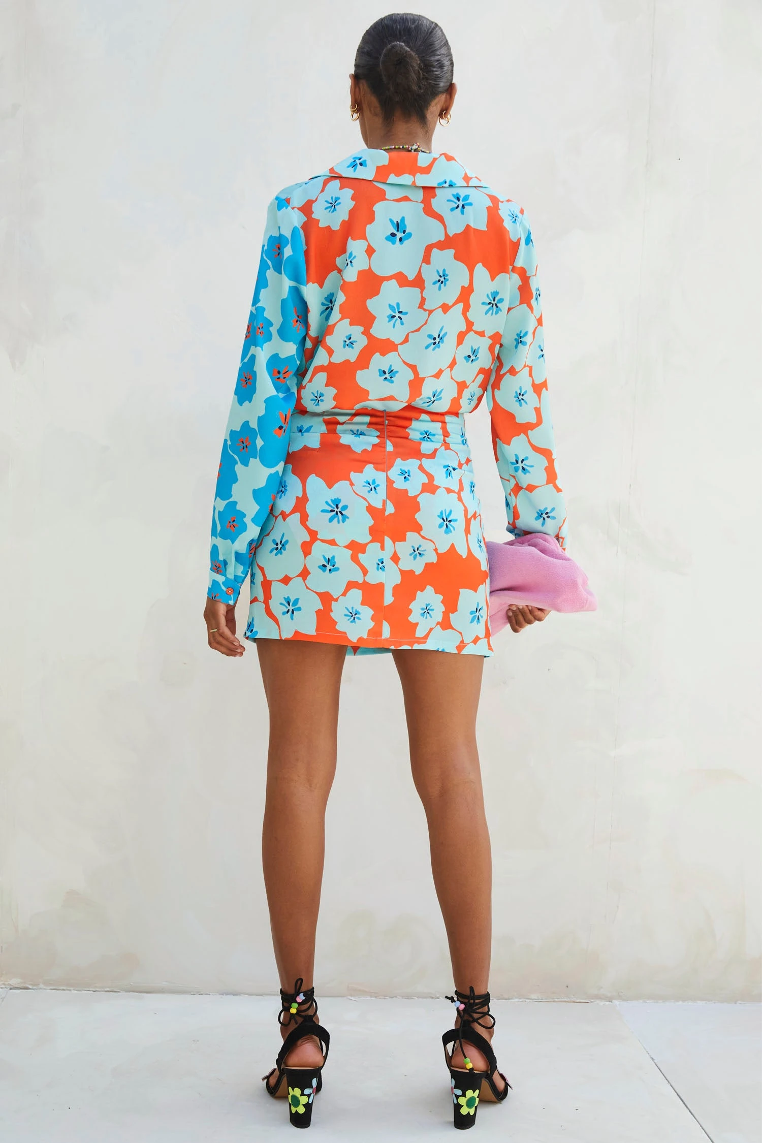 Blue Ally Lucy Mini Skirt - Image 8