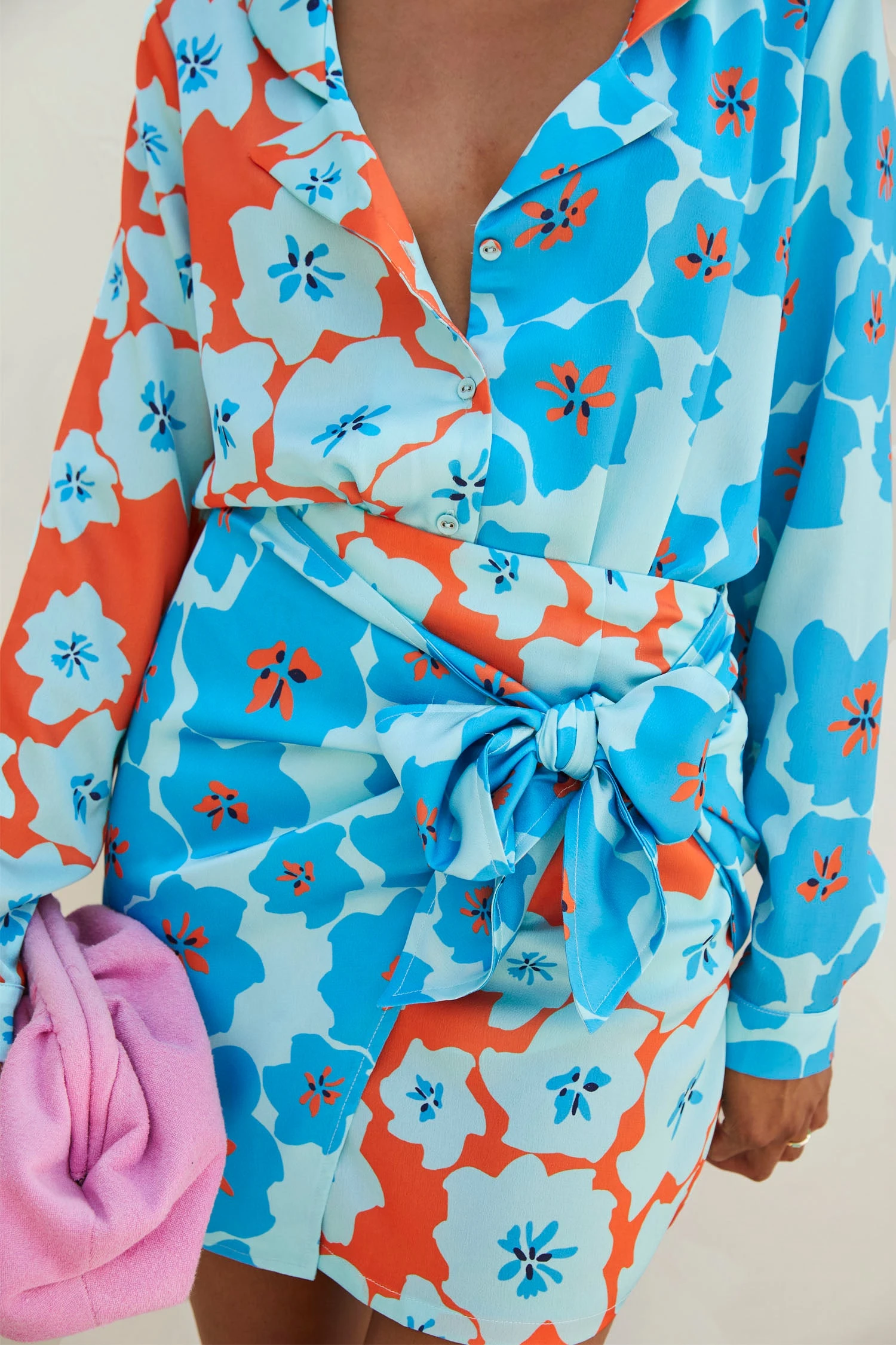 Blue Ally Lucy Mini Skirt - Image 9