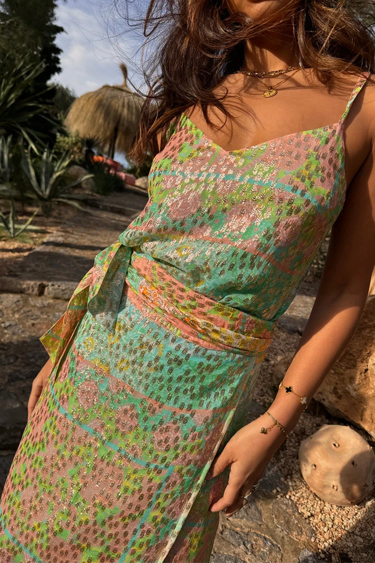 NEVER FULLY DRESSED Pastel Boho Jaspre Skirt - Image 8