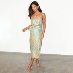 NEVER FULLY DRESSED Pastel Boho Jaspre Skirt