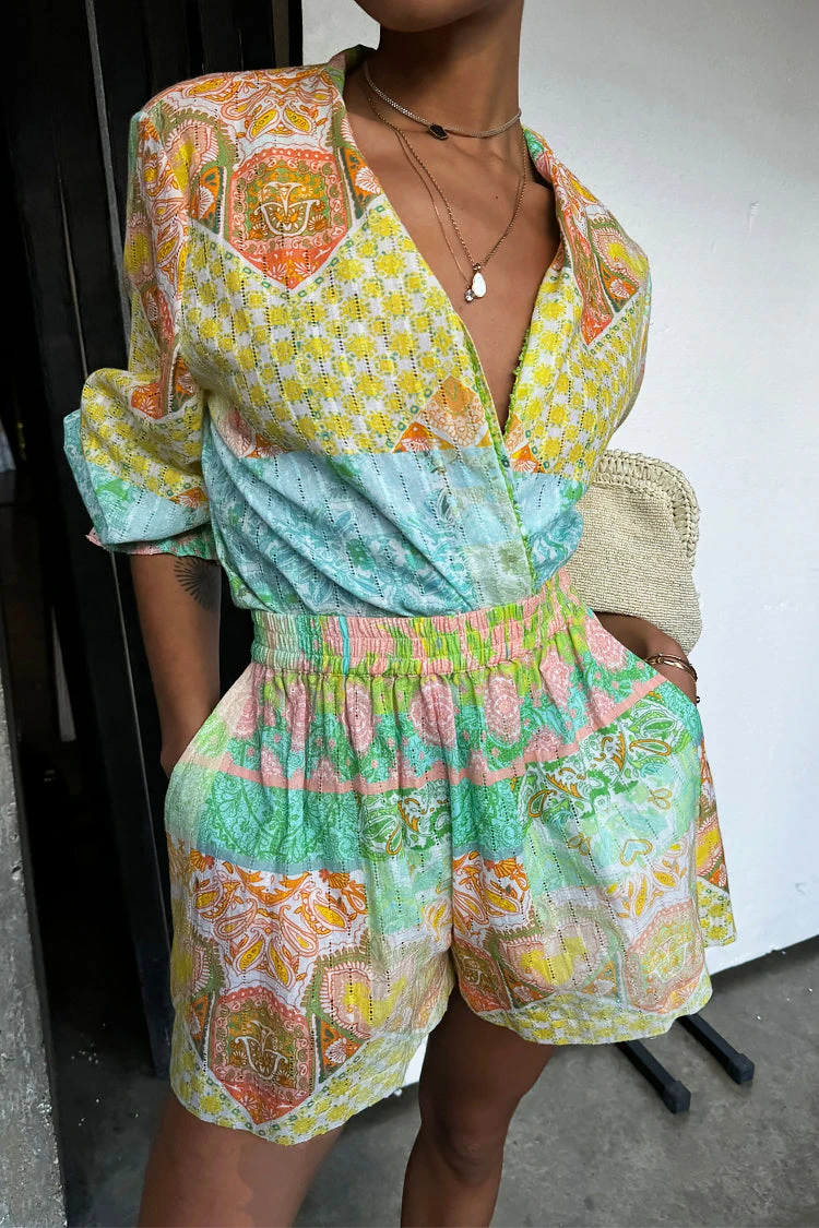 NEVER FULLY DRESSED Boho Geanie Shirt - Image 3