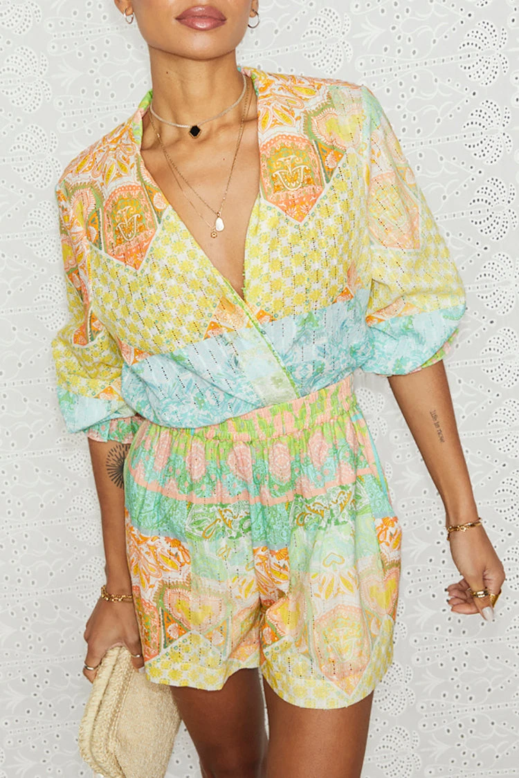 NEVER FULLY DRESSED Boho Geanie Shirt - Image 4