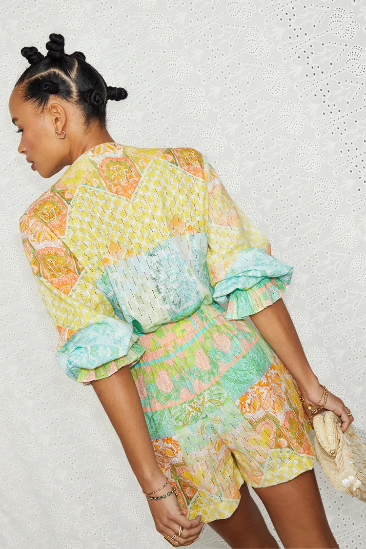 NEVER FULLY DRESSED Boho Geanie Shirt - Image 6