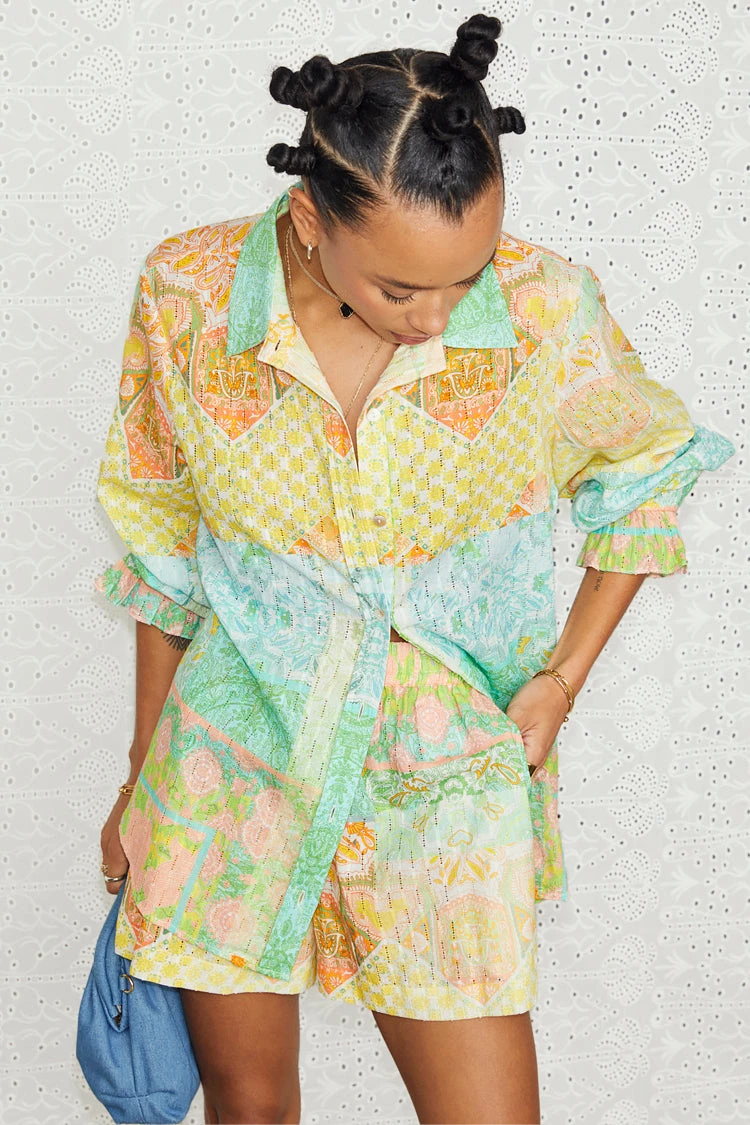 NEVER FULLY DRESSED Boho Geanie Shirt - Image 5