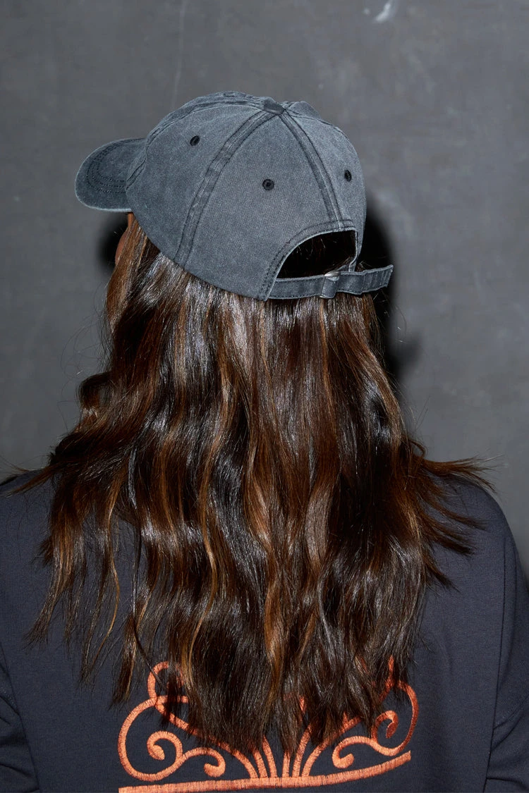 NEVER FULLY DRESSED Grey And White NFD Cap - Image 5