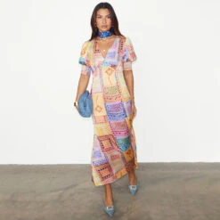 NEVER FULLY DRESSED Eclectic Craft May Dress