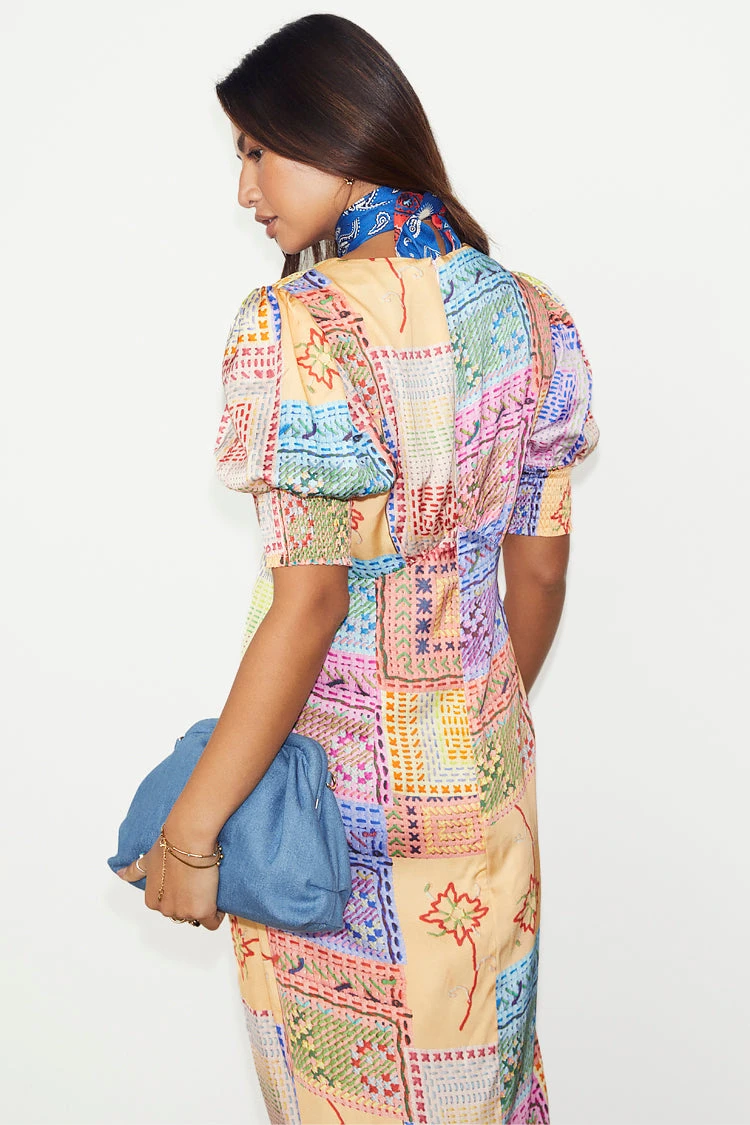 NEVER FULLY DRESSED Eclectic Craft May Dress - Image 4