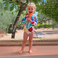 NFD Kids Dotty Swimsuit