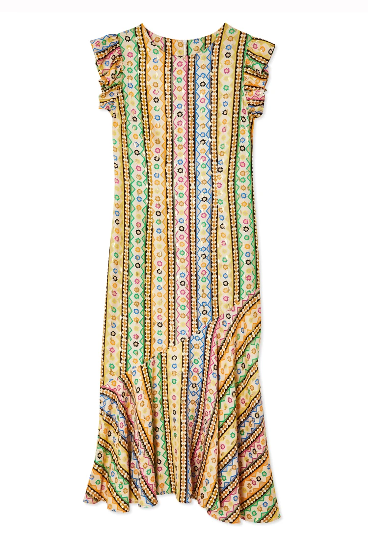 NEVER FULLY DRESSED Fiesta Remi Midi Dress - Image 10