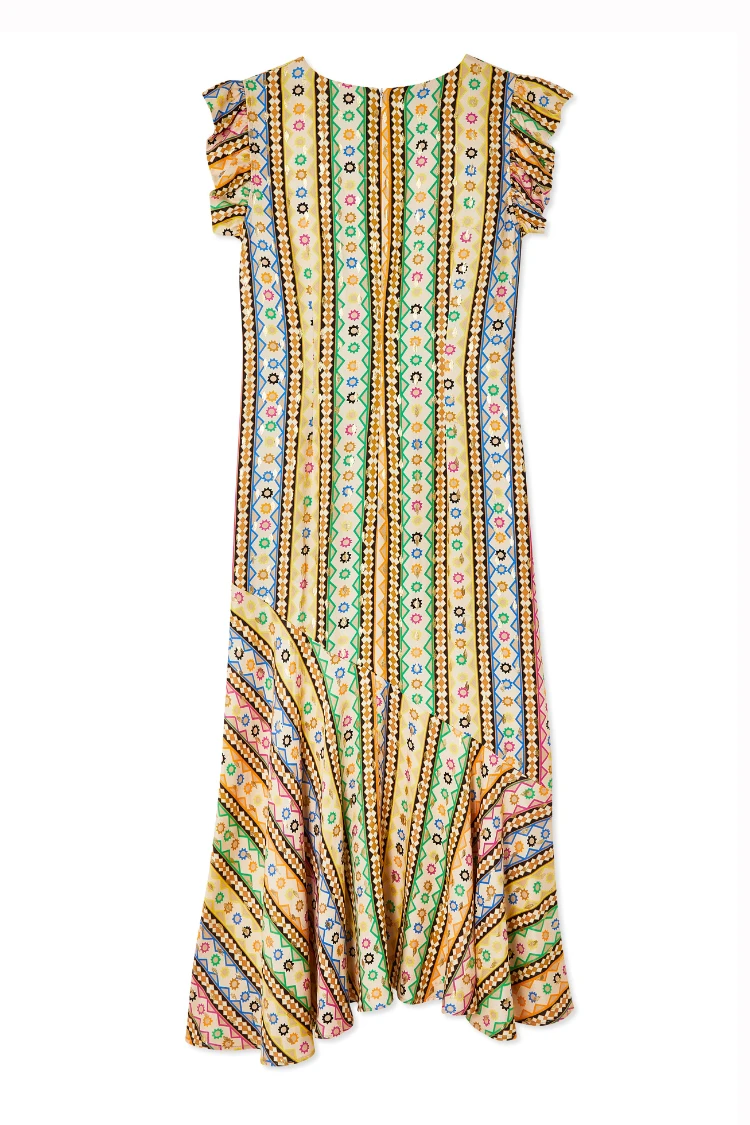 NEVER FULLY DRESSED Fiesta Remi Midi Dress - Image 11