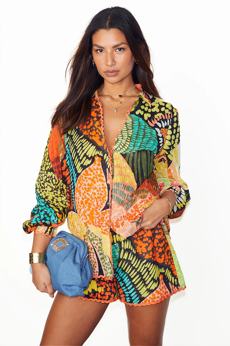 NEVER FULLY DRESSED Fiji Miley Shirt - Image 2