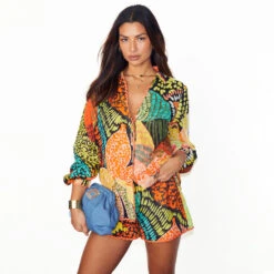 NEVER FULLY DRESSED Fiji Miley Shirt