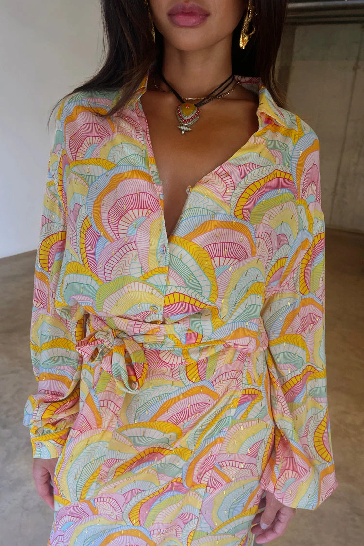 NEVER FULLY DRESSED Havana Isabella Shirt - Image 4