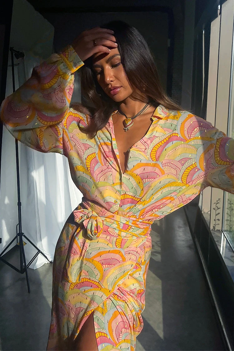 NEVER FULLY DRESSED Havana Isabella Shirt - Image 3