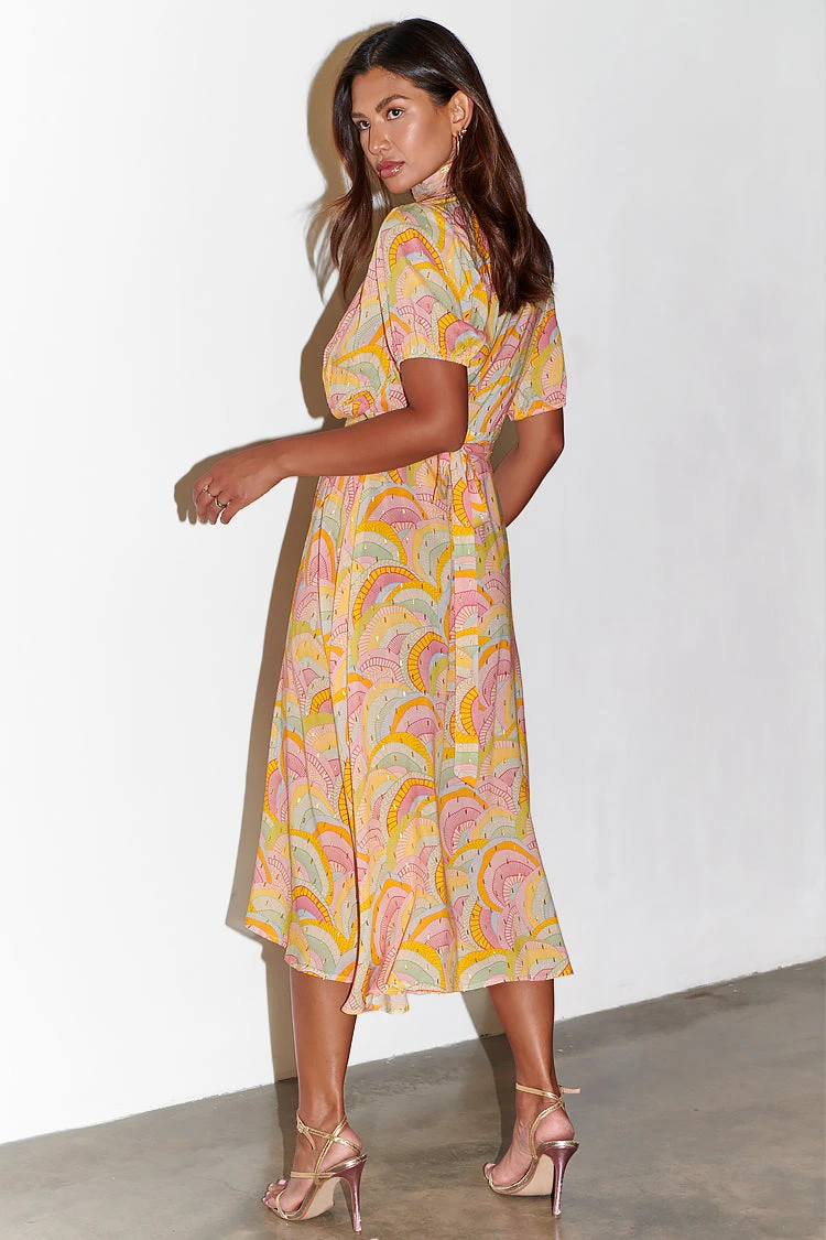 NEVER FULLY DRESSED Havana Wrap Dress - Image 7