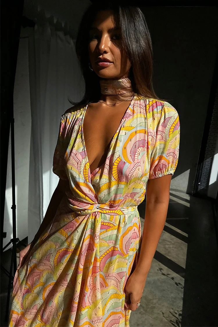 NEVER FULLY DRESSED Havana Wrap Dress - Image 3