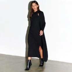 Black Monaco Cardigan