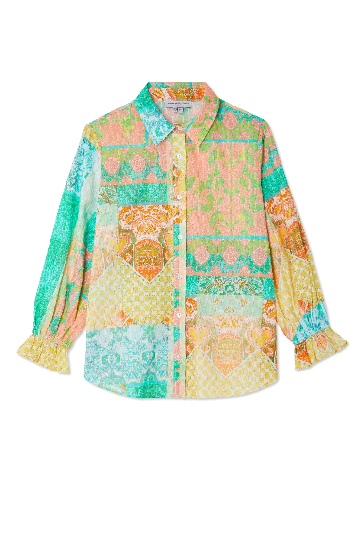 NEVER FULLY DRESSED Boho Geanie Shirt - Image 7