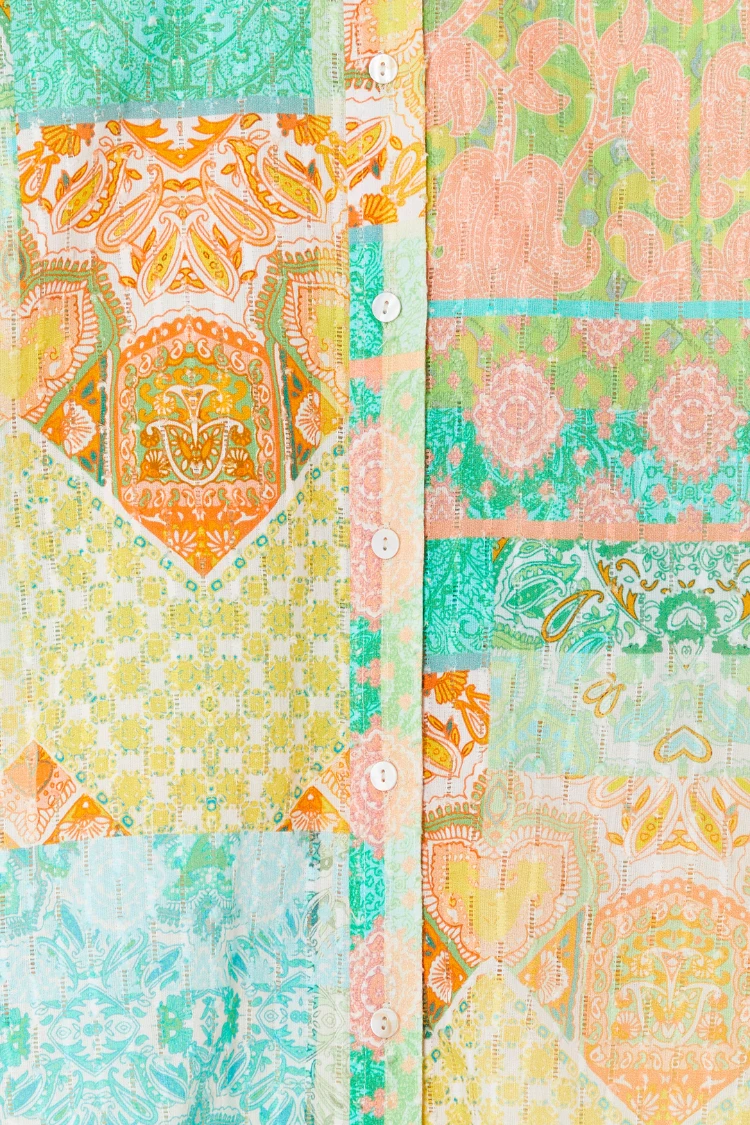 NEVER FULLY DRESSED Boho Geanie Shirt - Image 9