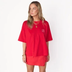 NEVER FULLY DRESSED Red Solstice T-Shirt