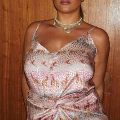 Safari Button Down Cami