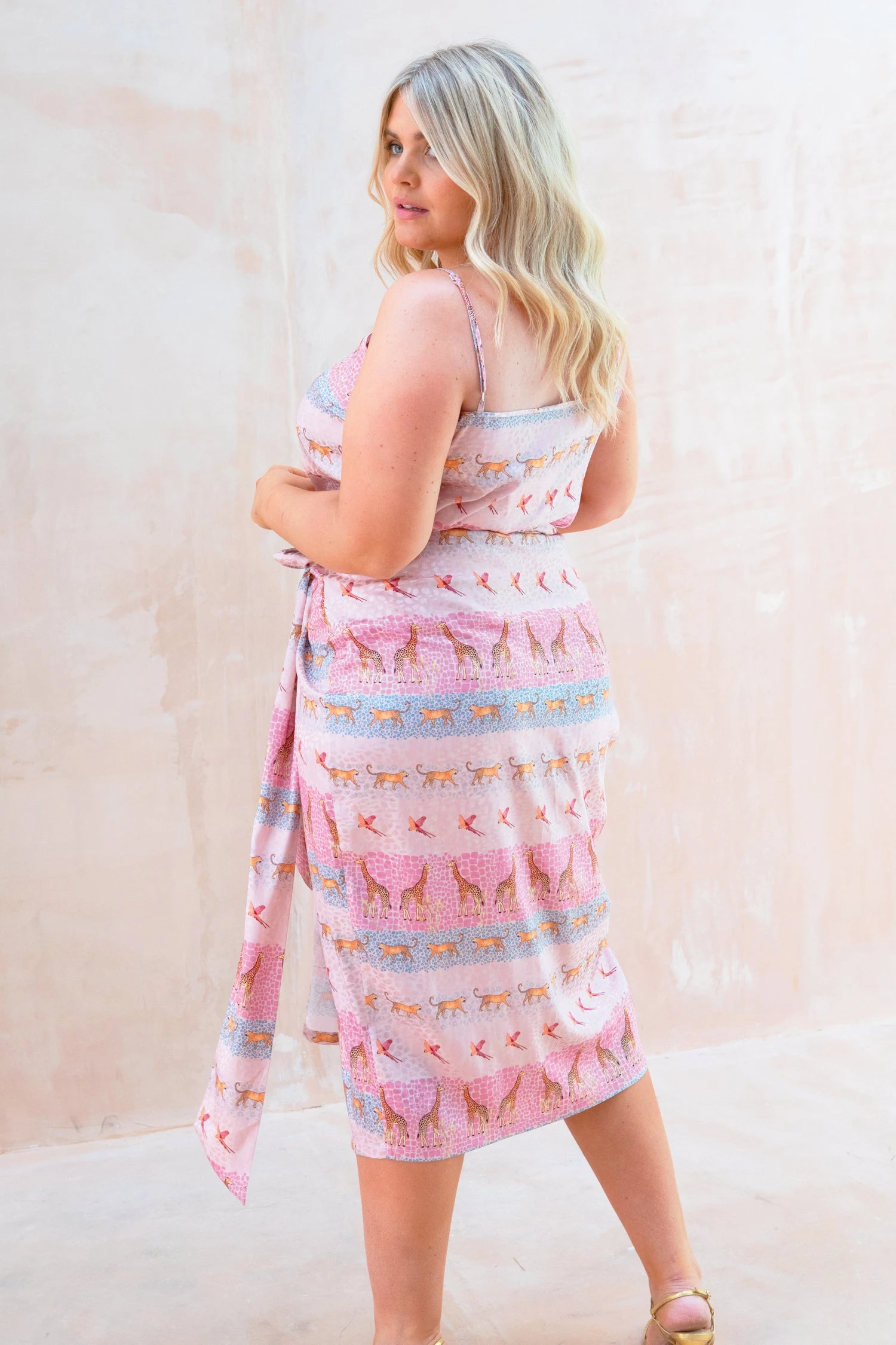 Safari Button Down Cami - Image 11