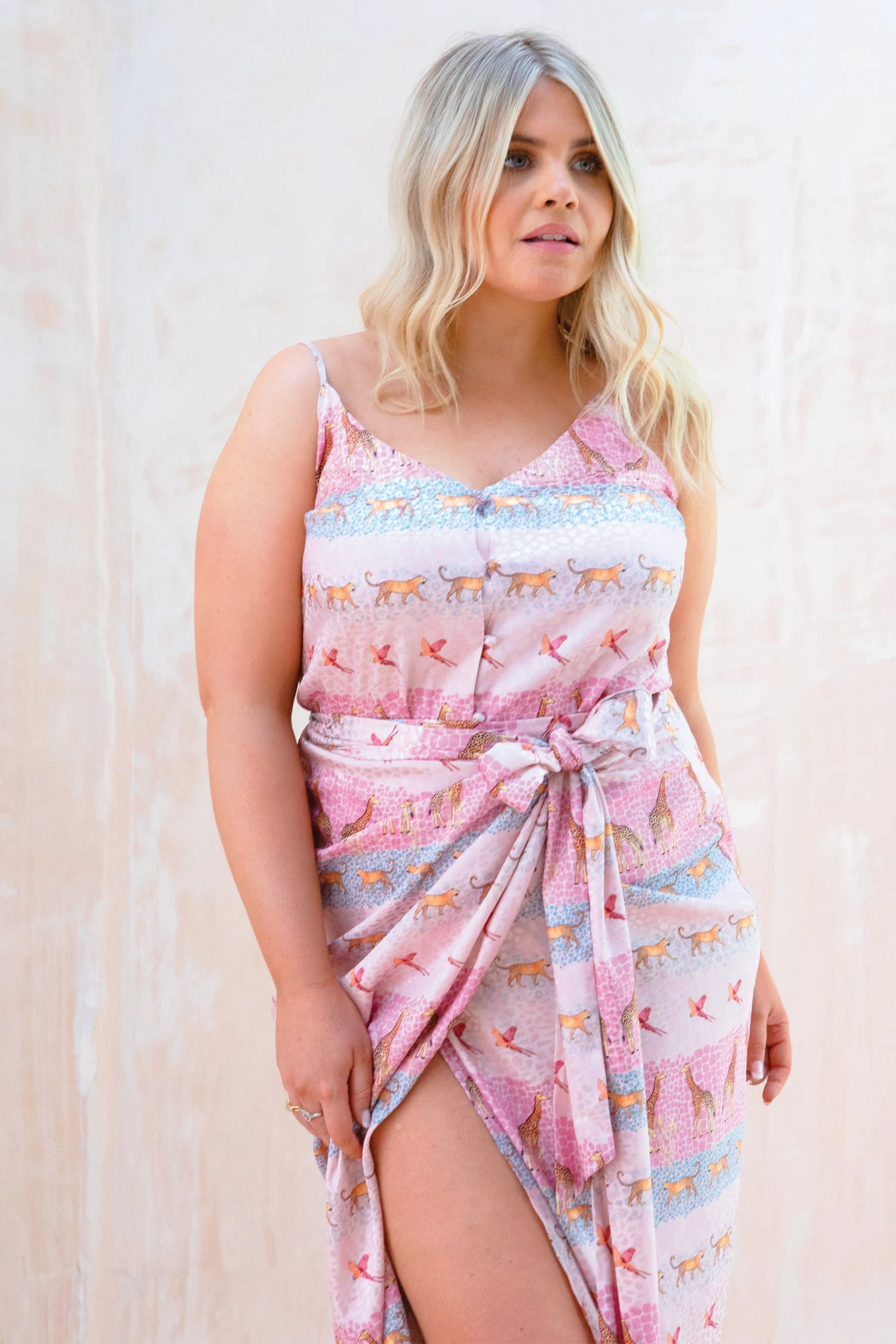 Safari Button Down Cami - Image 10