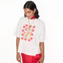 NEVER FULLY DRESSED Sardine T-shirt